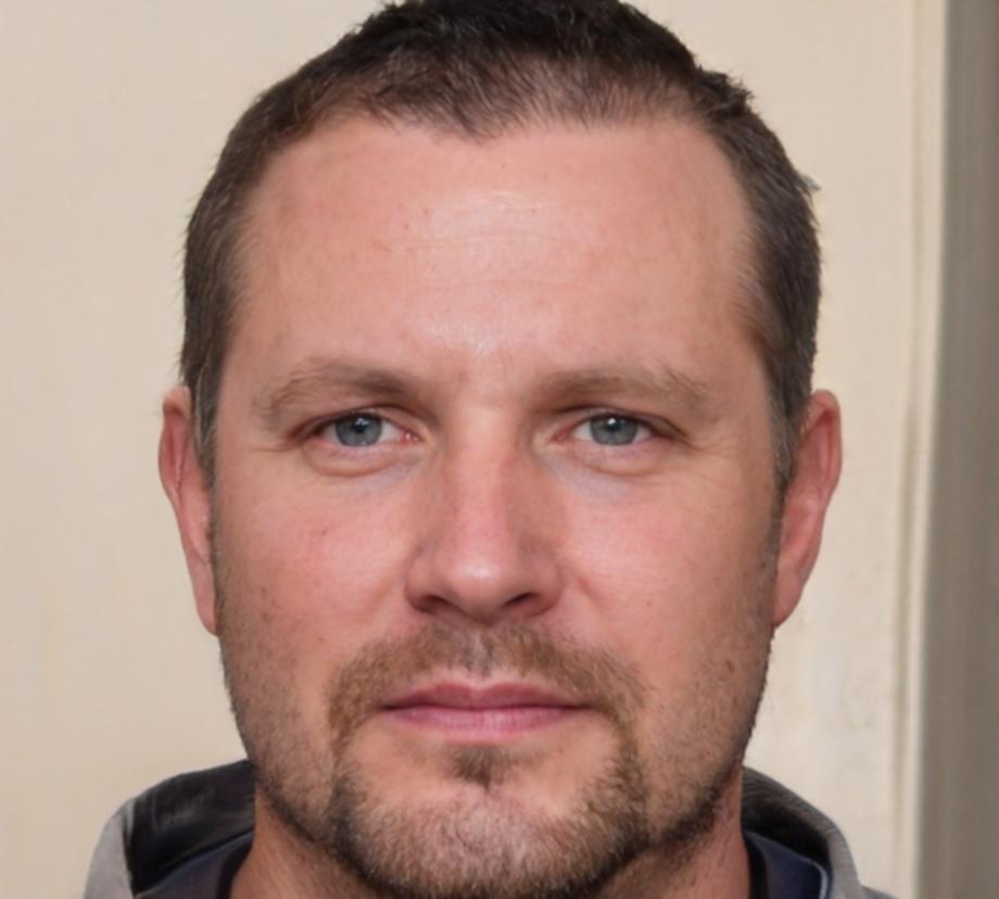 Portrait of Adrian Fletcher